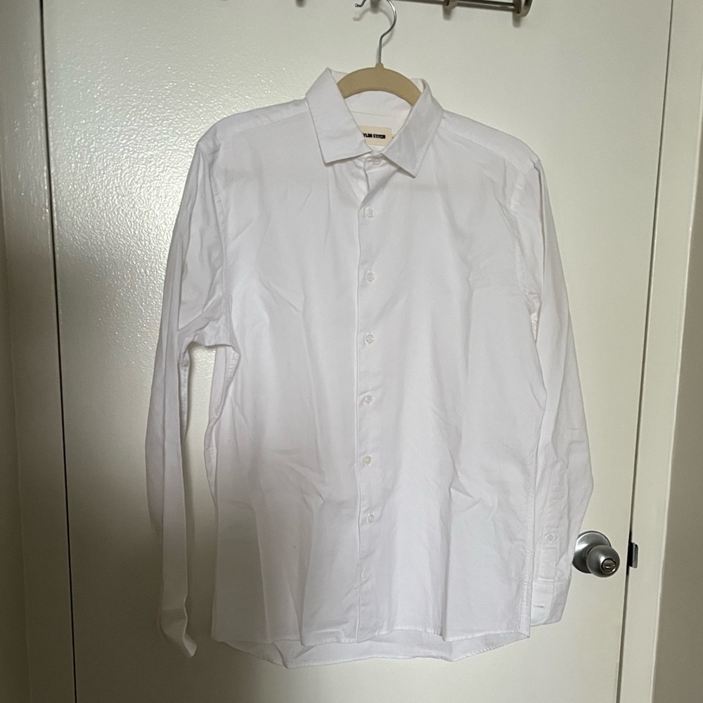 Taylor stitch white button down - The Hyde